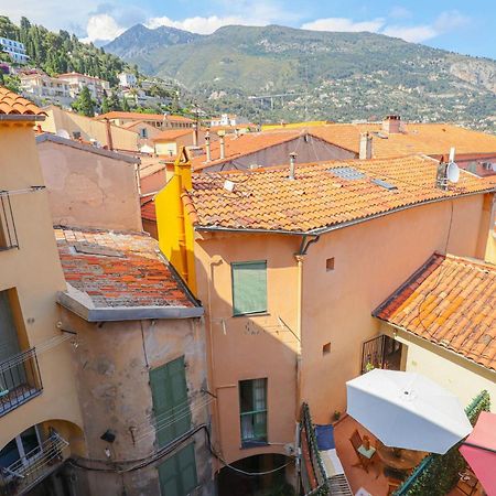 'La Belle Vue Mer' Cozy Appartement, Centre, Plage Menton Exterior photo