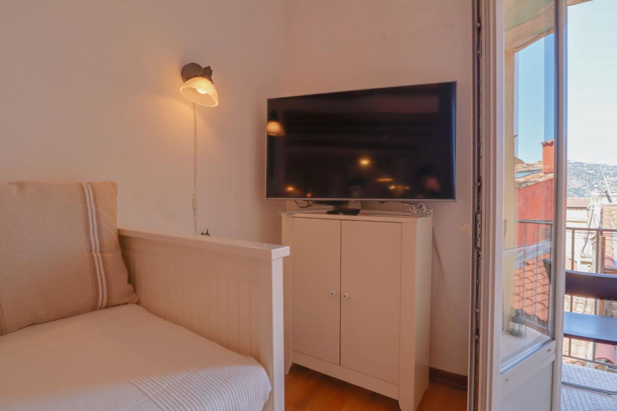 'La Belle Vue Mer' Cozy Appartement, Centre, Plage Menton Exterior photo